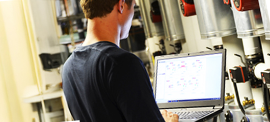 Gebäudeautomation im industriellen Bereich 