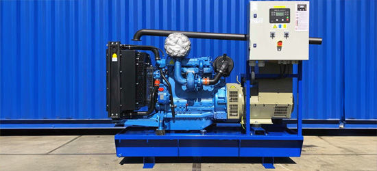 Ein Notstromaggregat von Abato