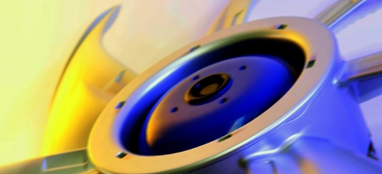 Ein Lüfter von Ziehl-Abegg