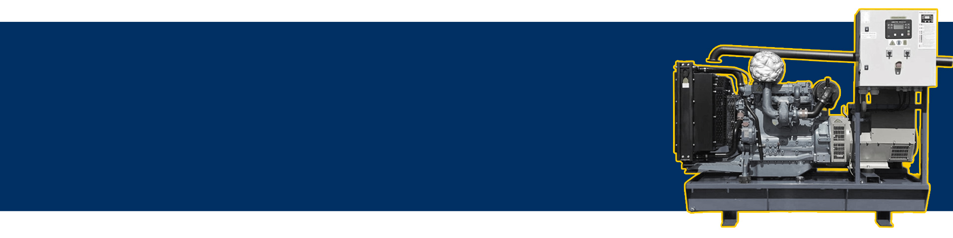 Ein Notstromaggregat von Abato