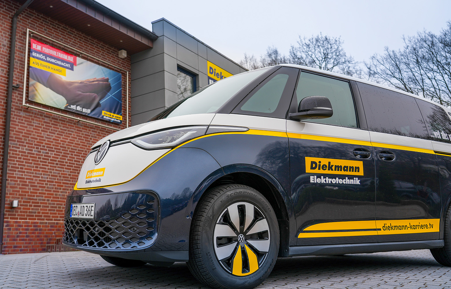 VW ID.Buzz von Diekmann