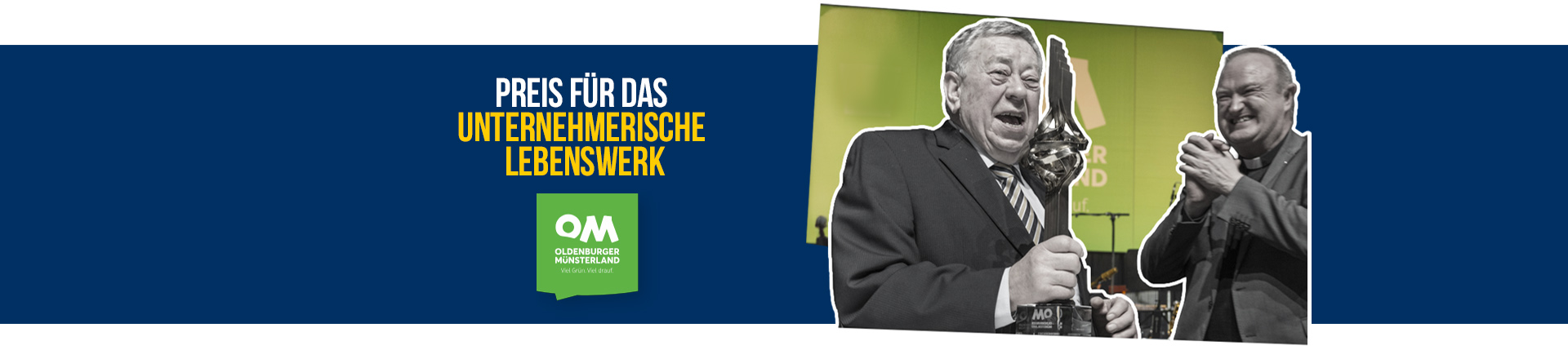 Diekmann: Preis für das unternehmerische Lebenswerk 2025 im OM