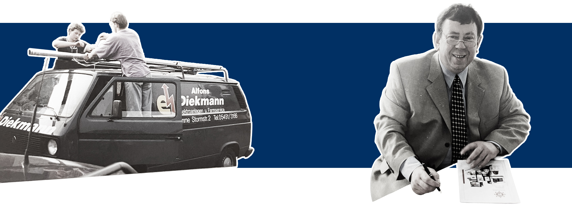 Diekmann - Über uns! 