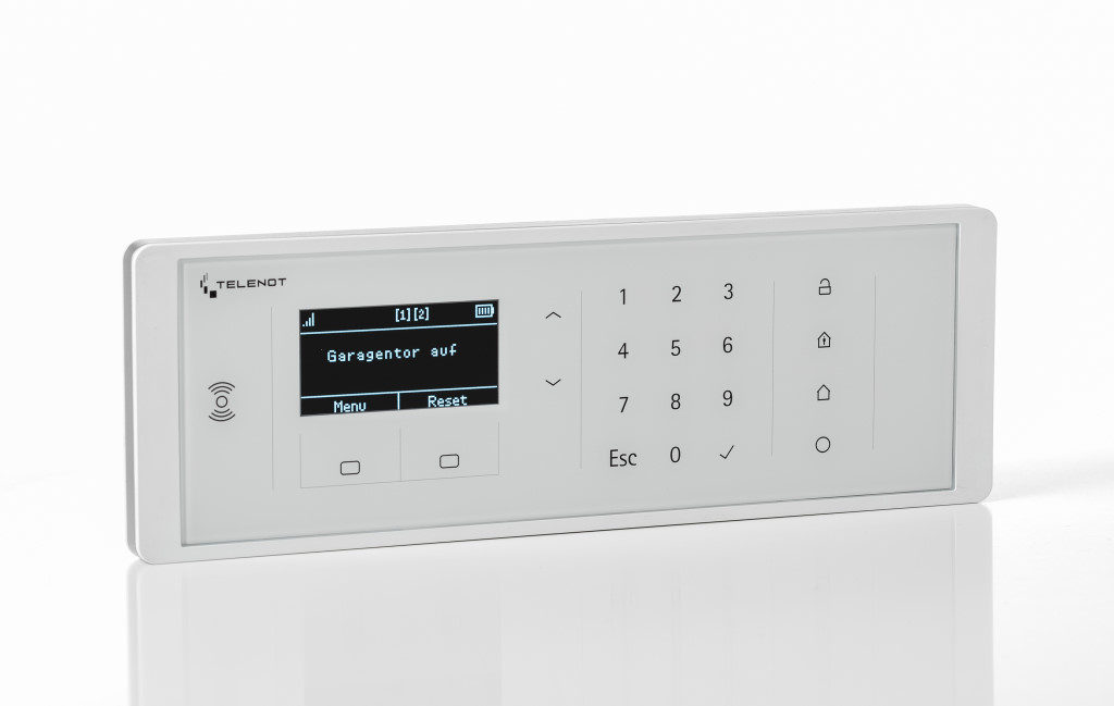 Bedienelement einer EMA