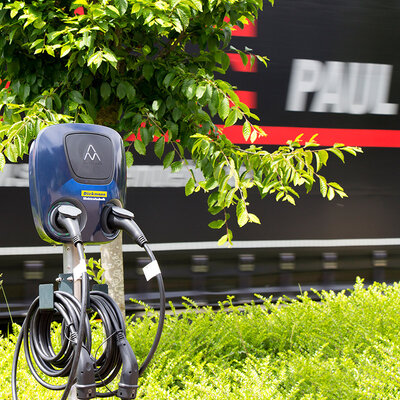 Ladesäule von Diekmann