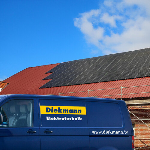 Photovoltaik von Diekmann